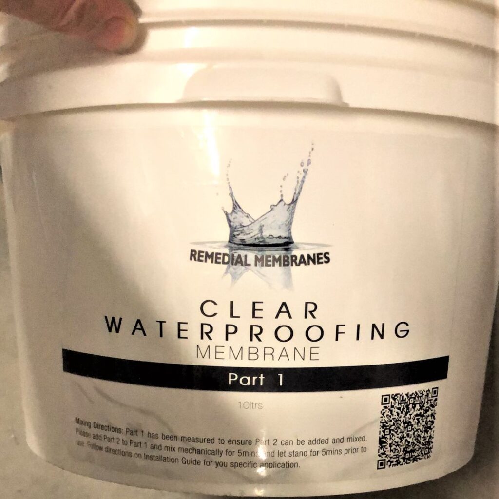 Waterproofing on top of tiles - Itile Bathrooms NT