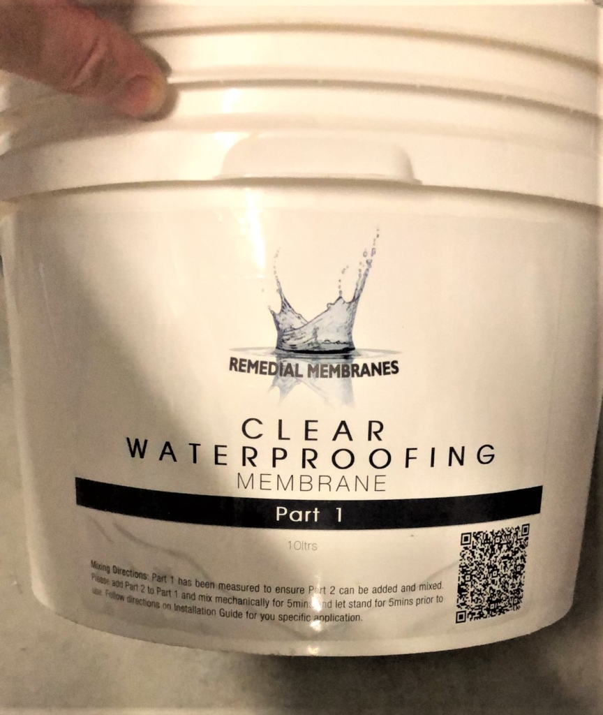 Waterproofing on top of tiles - Itile Bathrooms NT