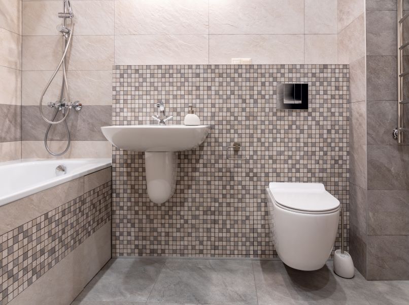 Replacing Bathroom Tiles