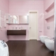 Pink Bathroom Tiles