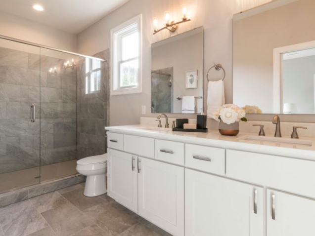 bathroom and laundry renovation