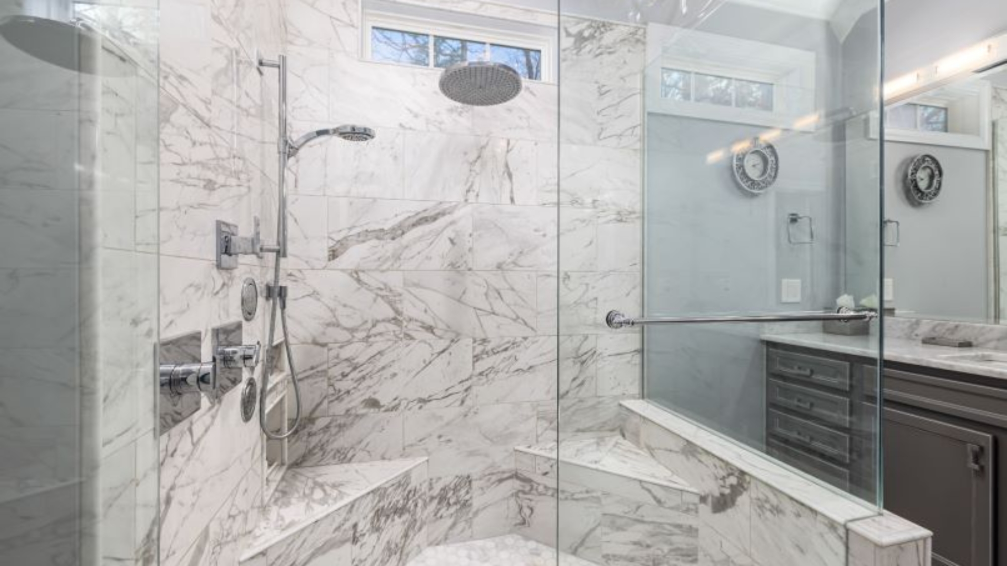 shower glass restoration