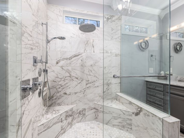 shower glass restoration