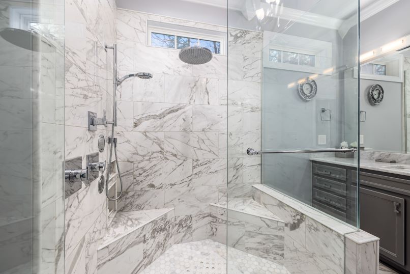 shower glass restoration
